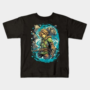 Lionk Runic Warrior Kids T-Shirt